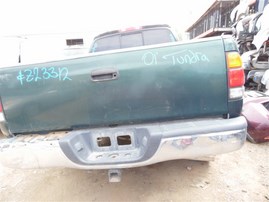 2001 Toyota Tundra Limited Green Extended Cab 4.7L AT 4WD #Z23312